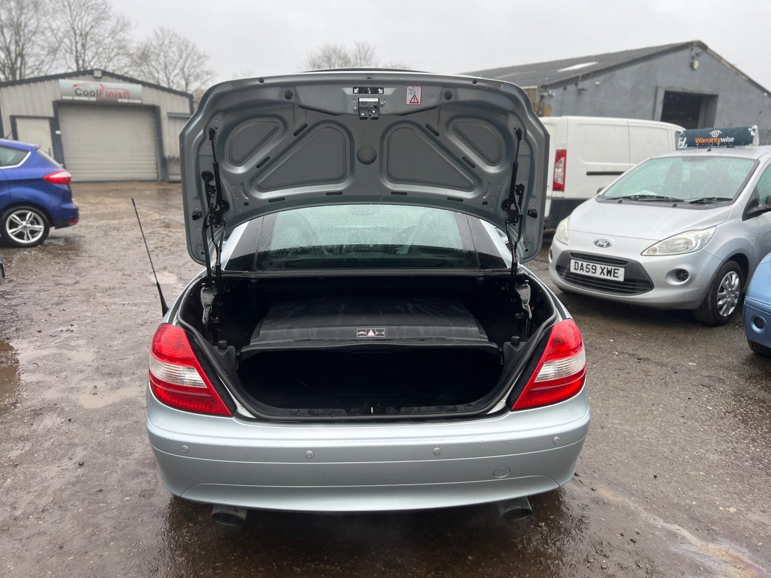 Used Mercedes-Benz SLK 2005 for sale - 77625668: Photo 13