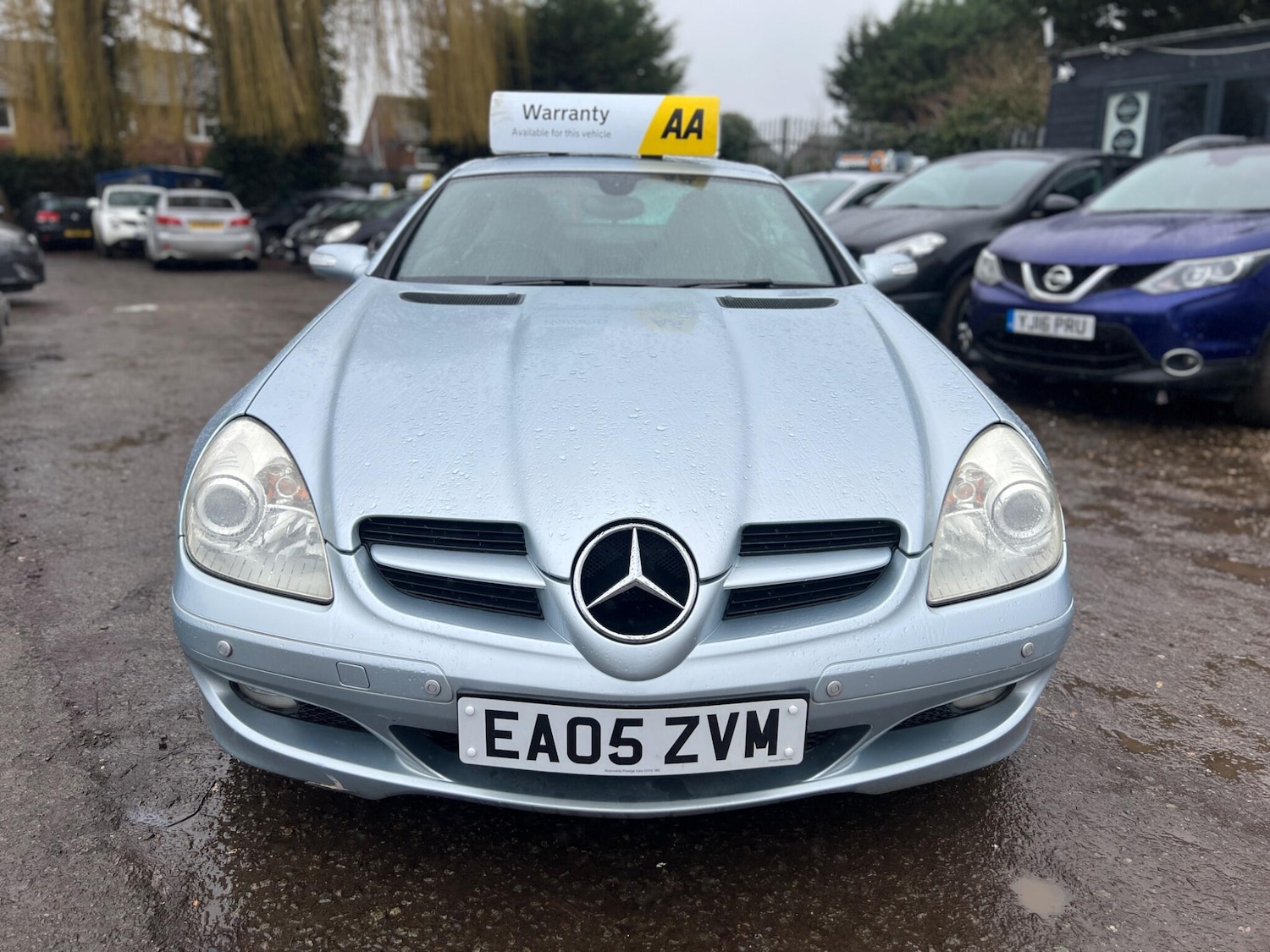 Used Mercedes-Benz SLK 2005 for sale - 77625668: Photo 6