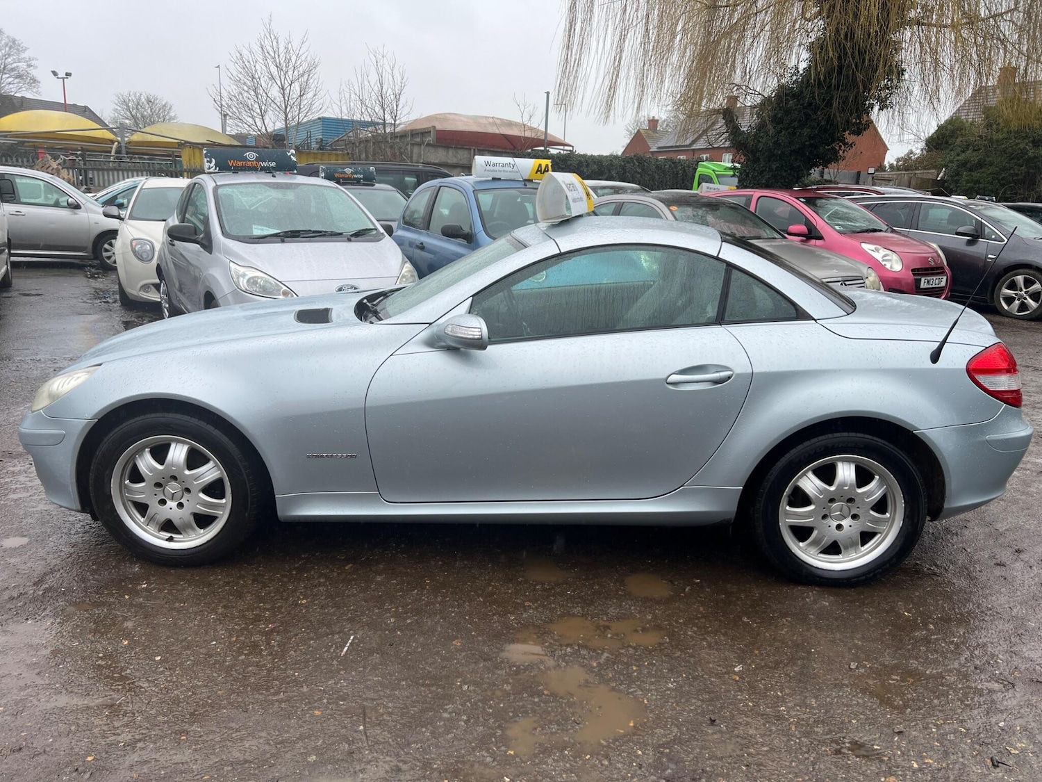 Used Mercedes-Benz SLK 2005 for sale - 77625668: Photo 8