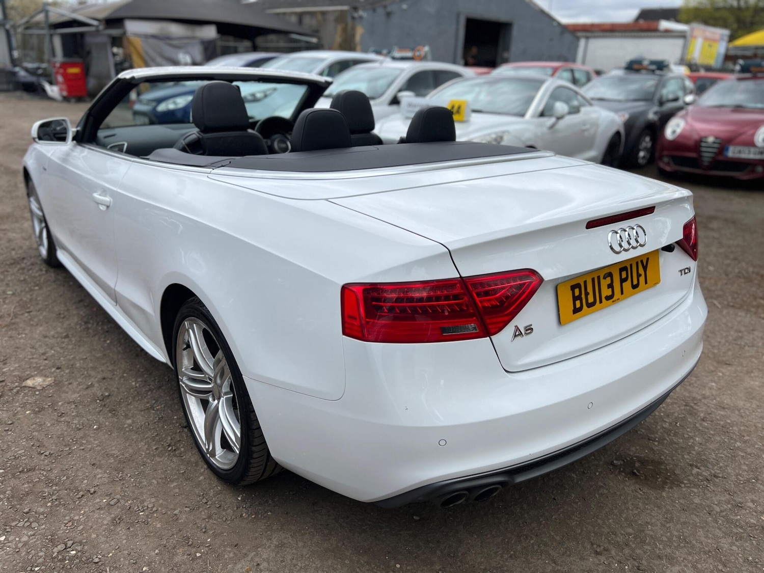 Used Audi A5 2013 for sale - 78086056: Photo 8