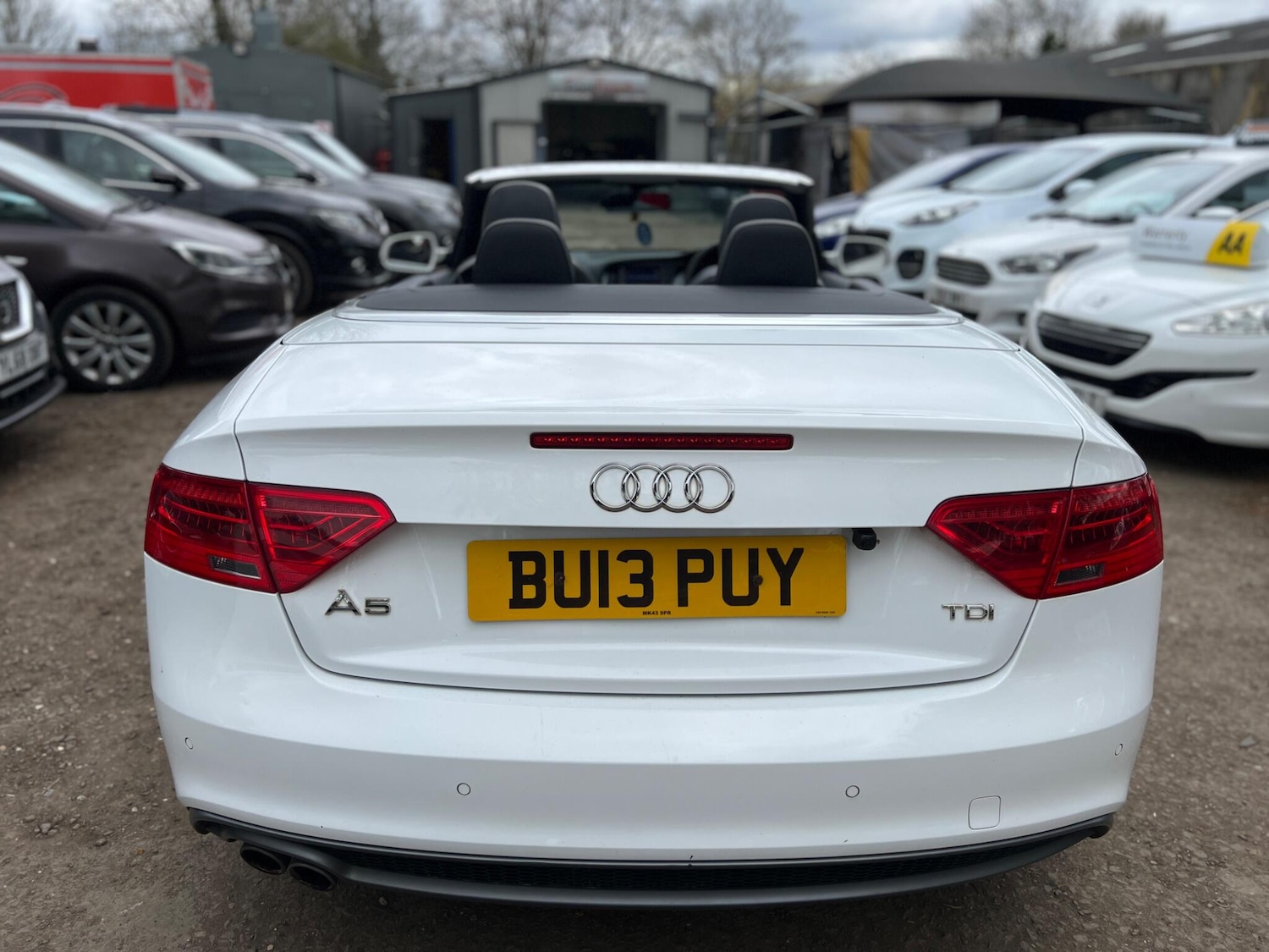 Used Audi A5 2013 for sale - 78086056: Photo 9