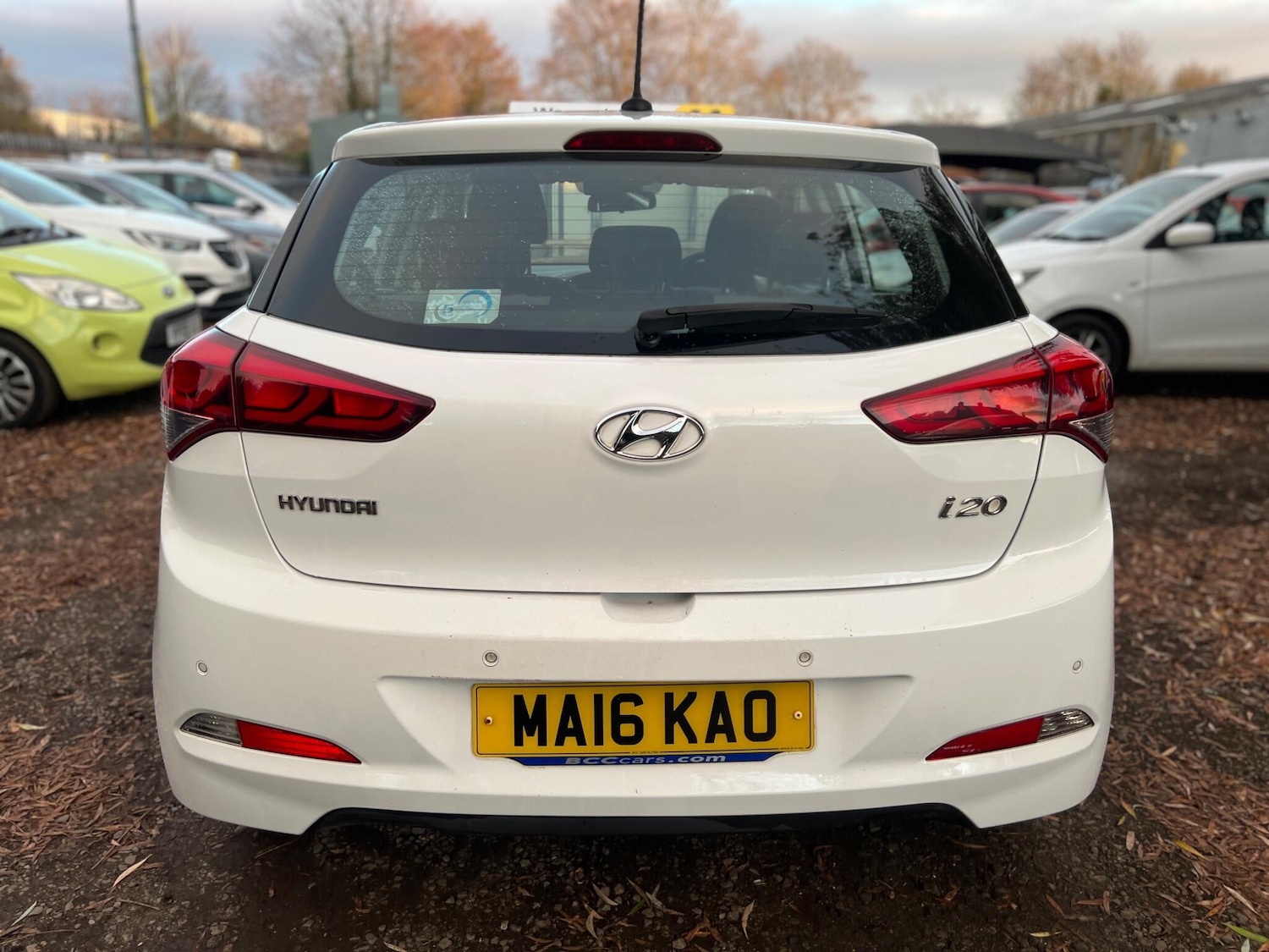 Used Hyundai i20 2016 for sale - 76658618: Photo 11