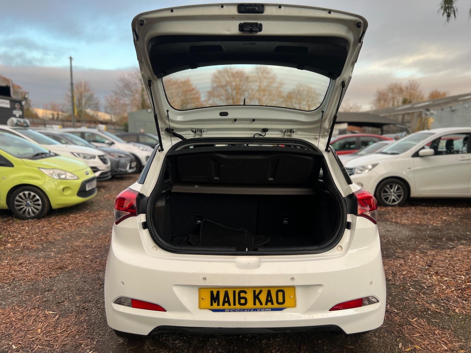 Used Hyundai i20 2016 for sale - 76658618: Photo 18