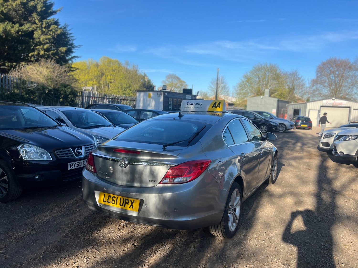 Used Vauxhall Insignia 2011 for sale - 78170893: Photo 9