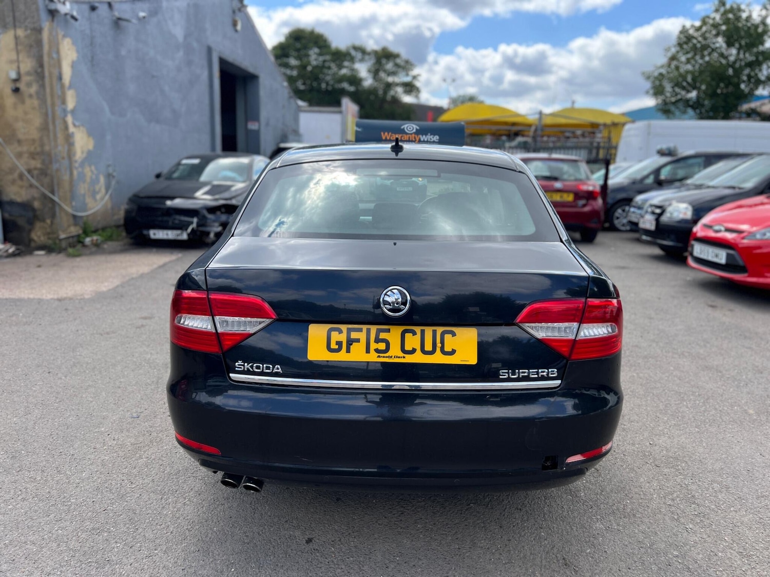 Used Skoda Superb 2015 for sale - 76612836: Photo 10