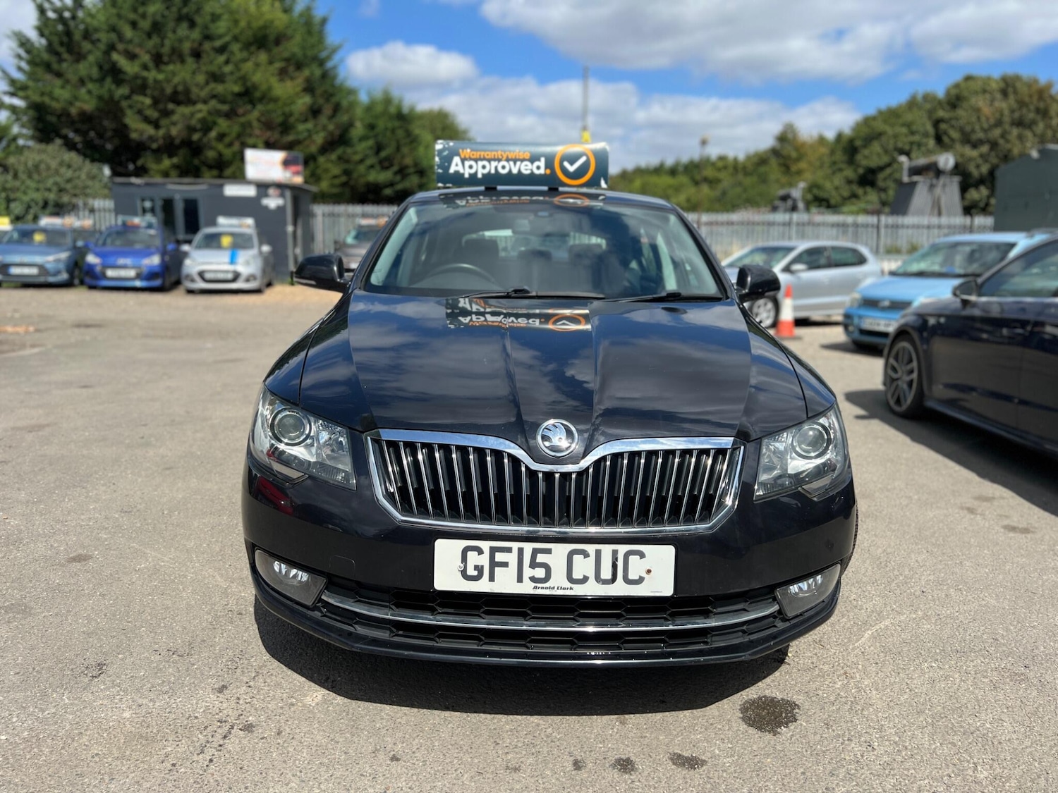 Used Skoda Superb 2015 for sale - 76612836: Photo 6