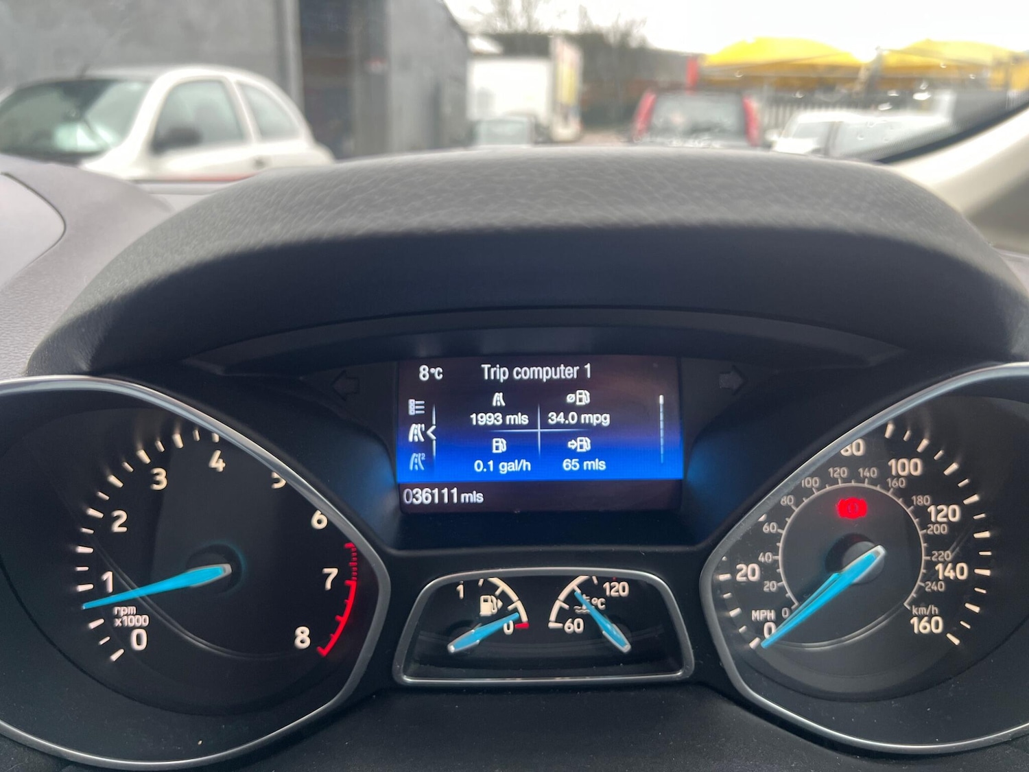 Used Ford C-Max 2017 for sale - 77291121: Photo 27