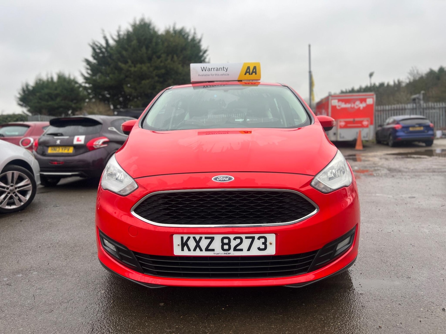 Used Ford C-Max 2017 for sale - 77291121: Photo 7