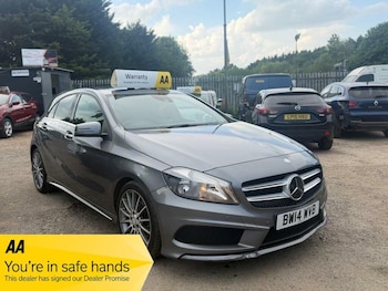 Used Mercedes-Benz A-Class 2014 for sale - 78728778: Photo