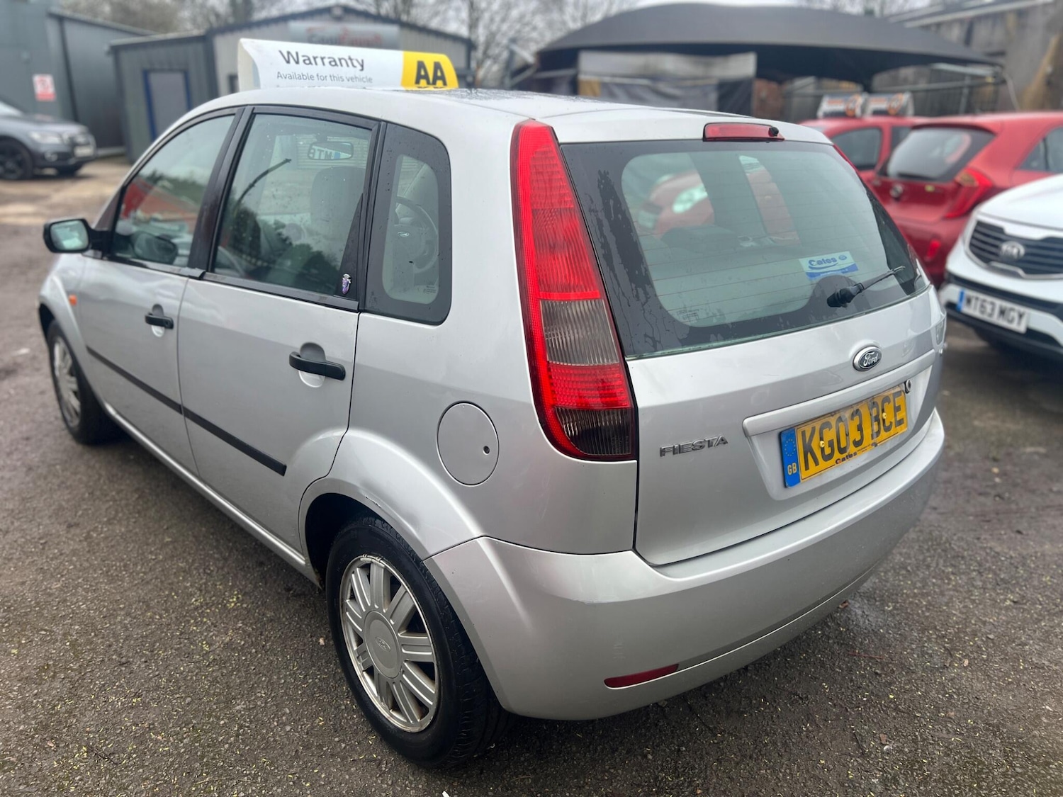 Used Ford Fiesta 2003 for sale - 77793513: Photo 10