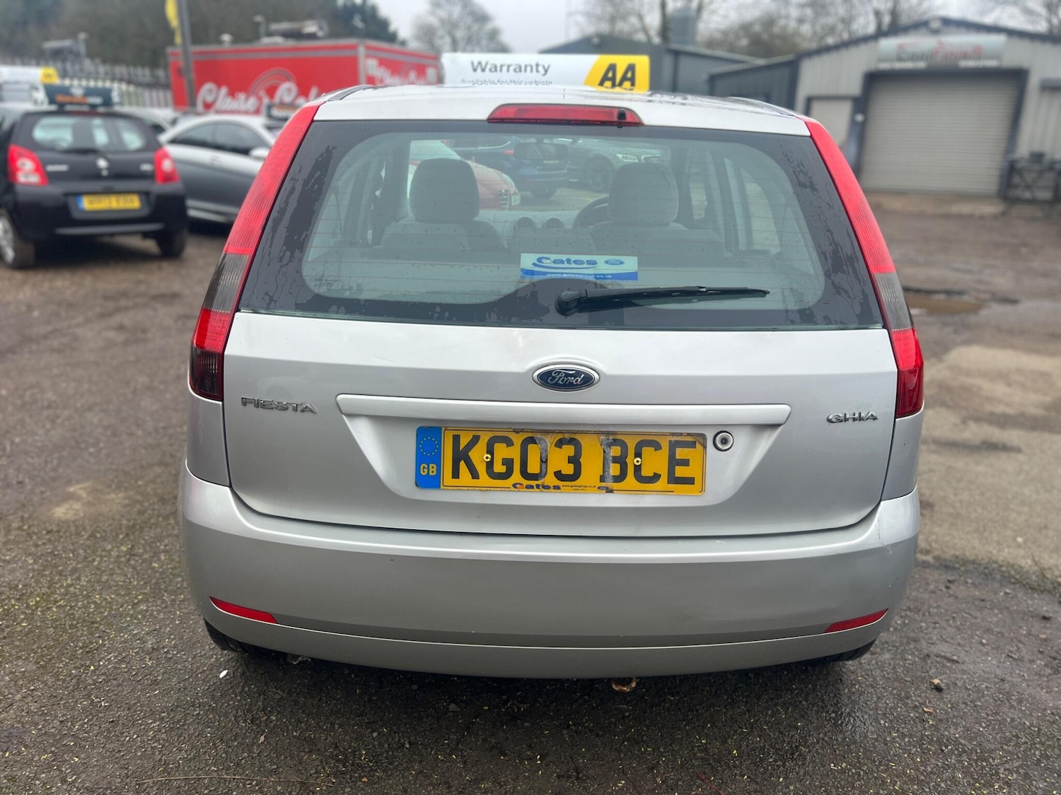 Used Ford Fiesta 2003 for sale - 77793513: Photo 11