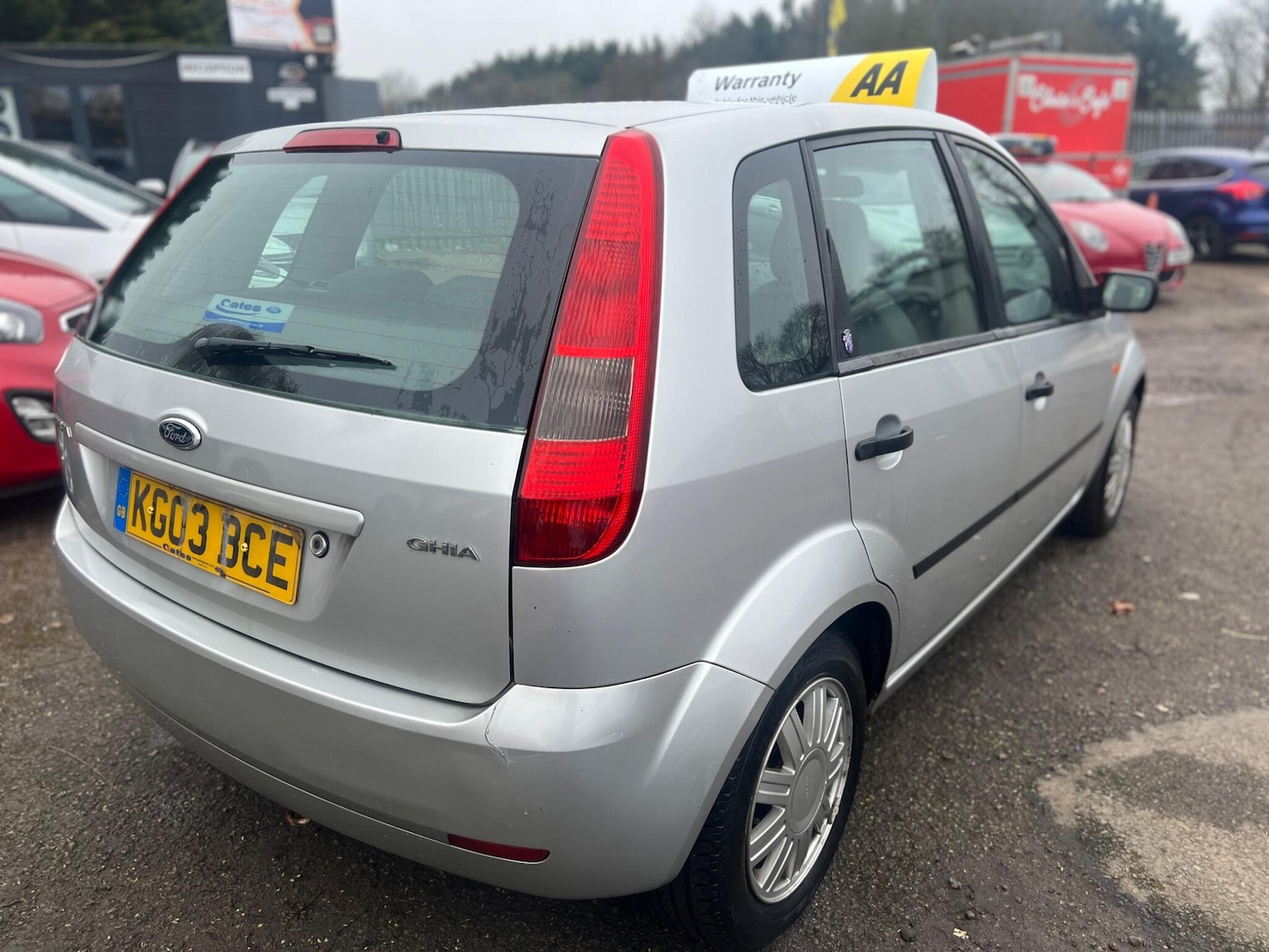 Used Ford Fiesta 2003 for sale - 77793513: Photo 12