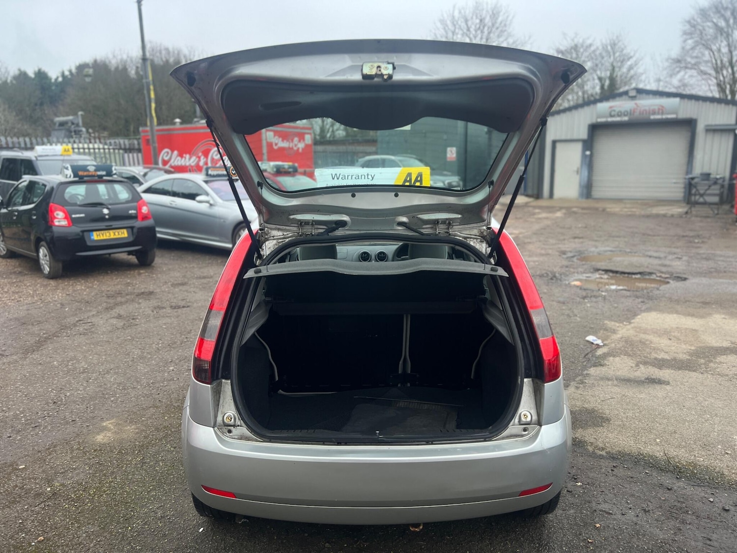 Used Ford Fiesta 2003 for sale - 77793513: Photo 19