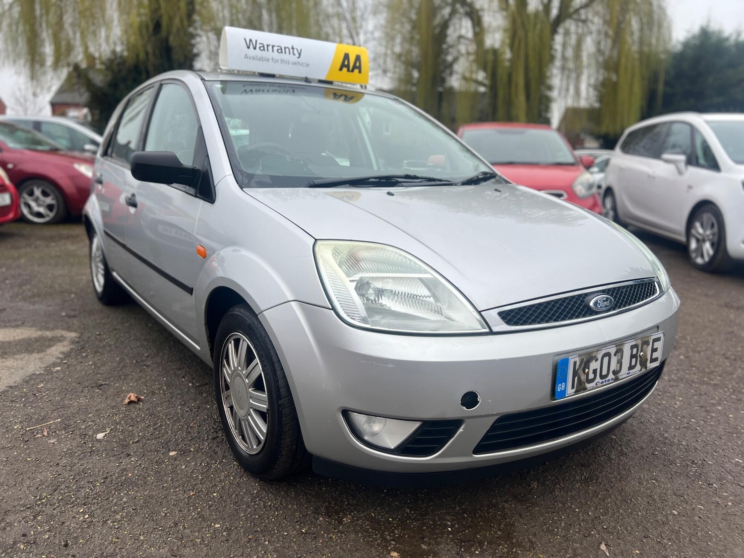 Used Ford Fiesta 2003 for sale - 77793513: Photo 6