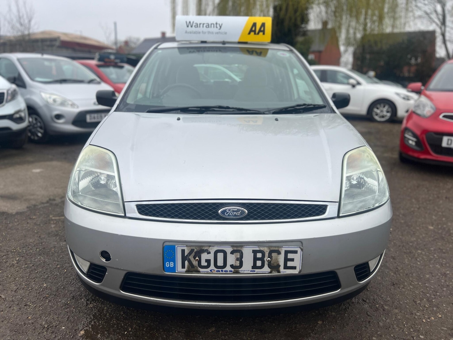 Used Ford Fiesta 2003 for sale - 77793513: Photo 7
