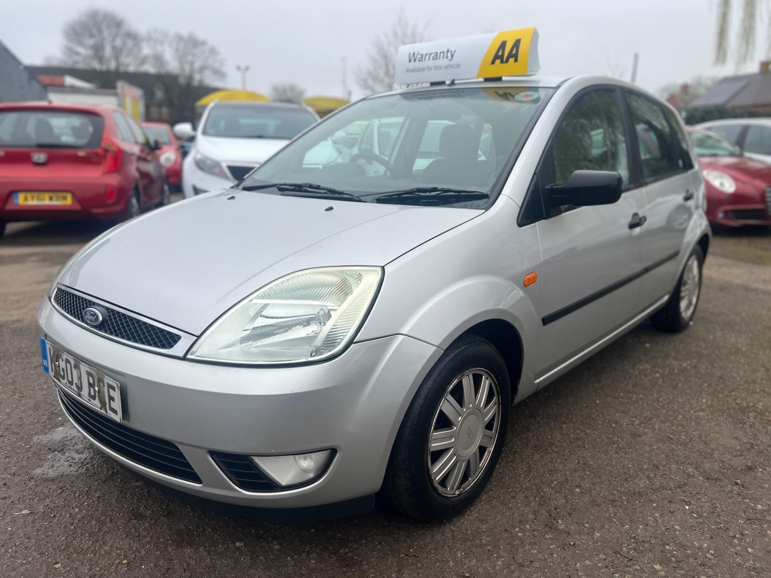 Used Ford Fiesta 2003 for sale - 77793513: Photo 8