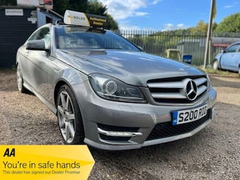 Used Mercedes-Benz C Class 2014 for sale - 79553965: Photo