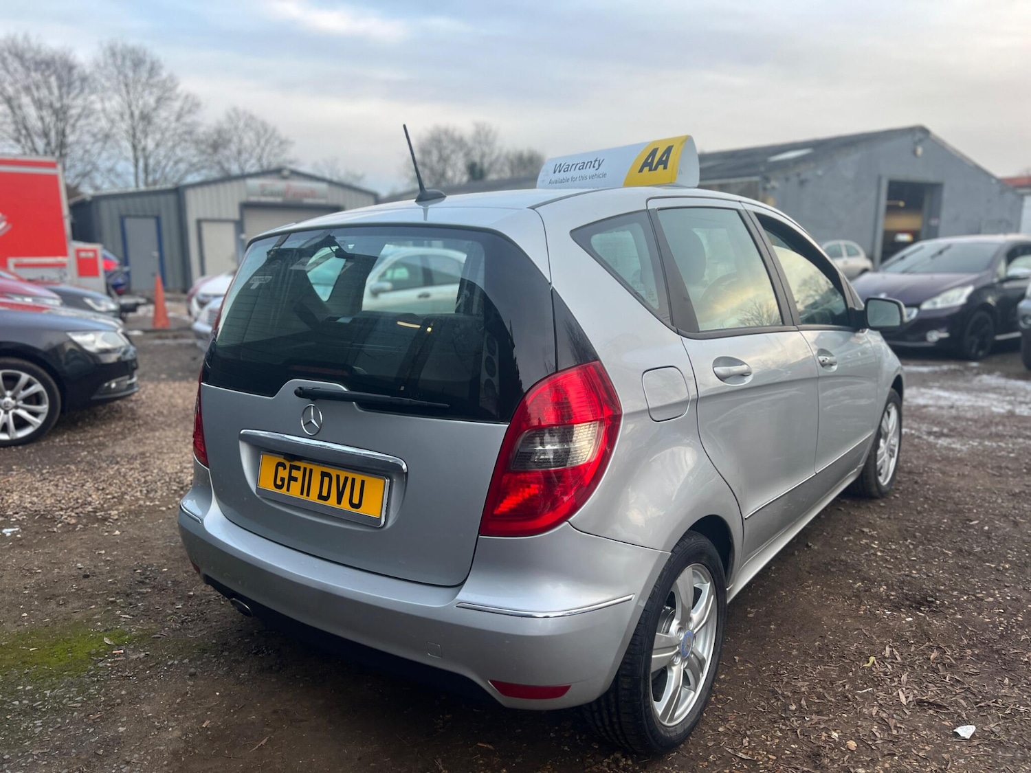 Used Mercedes-Benz A-Class 2011 for sale - 77120362: Photo 10