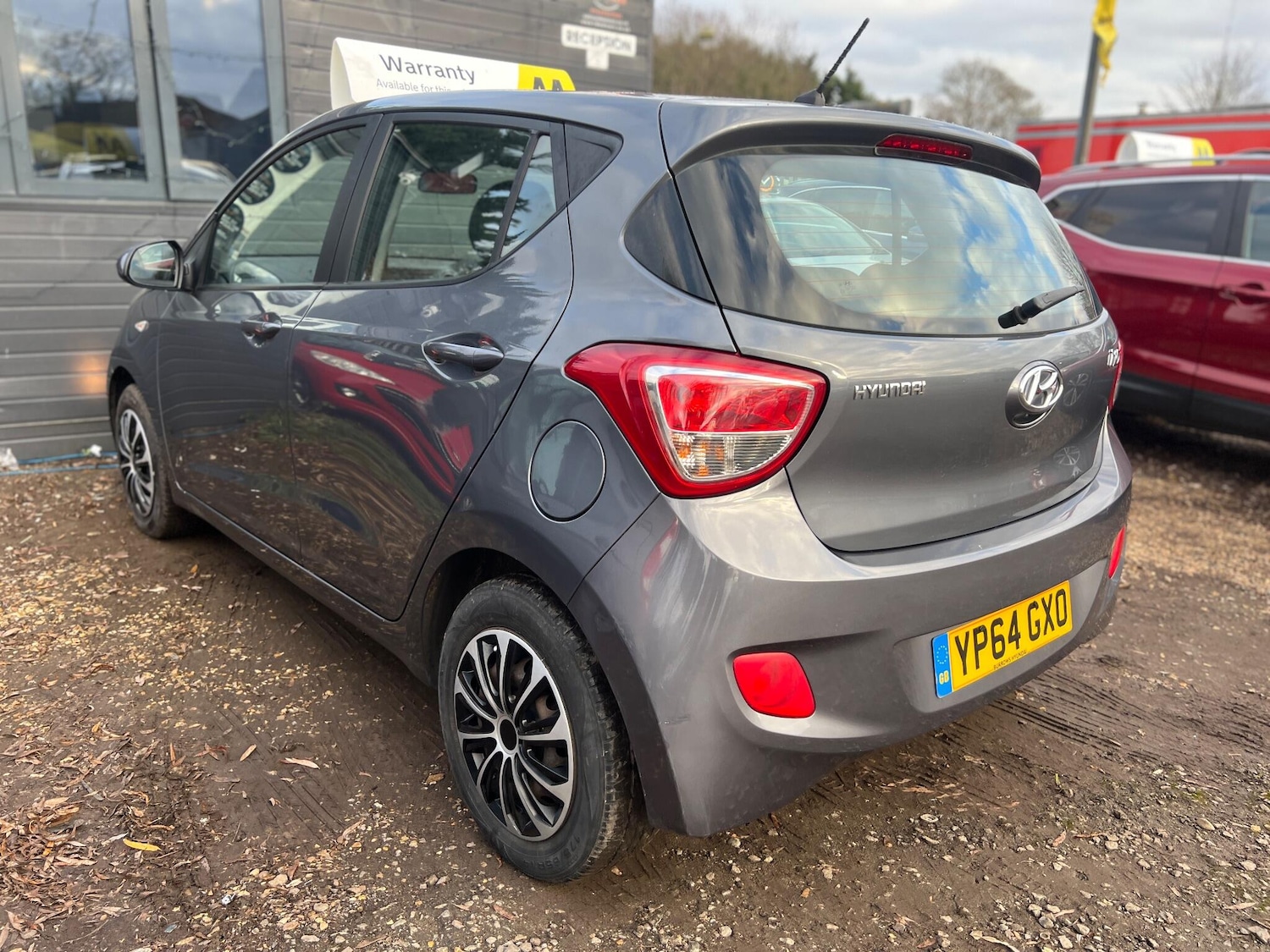 Used Hyundai i10 2014 for sale - 77050156: Photo 10