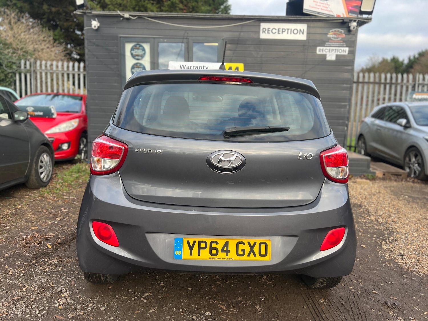 Used Hyundai i10 2014 for sale - 77050156: Photo 12