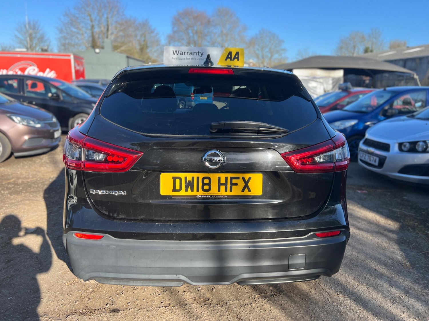 Used Nissan Qashqai 2018 for sale - 77925558: Photo 3