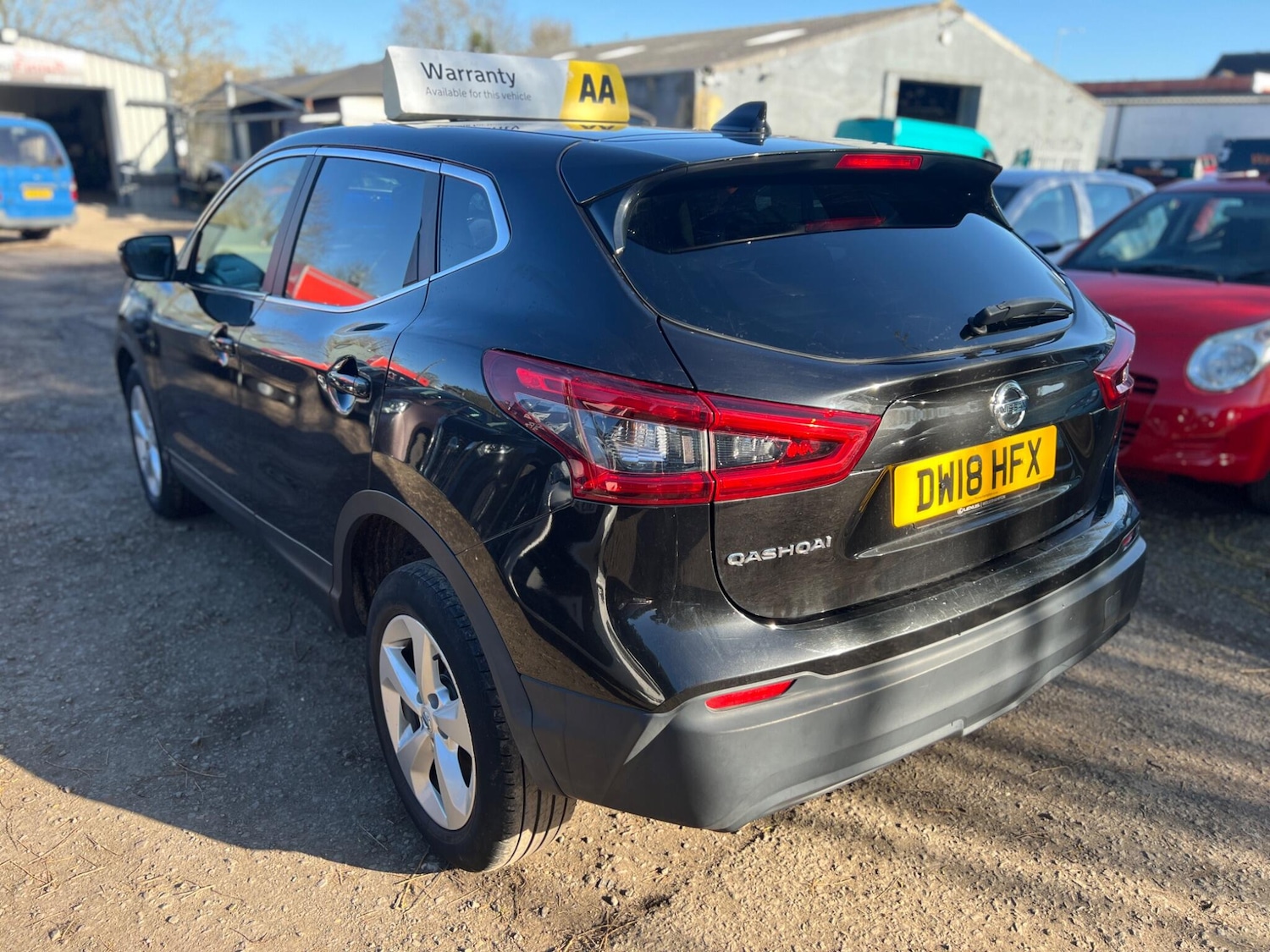 Used Nissan Qashqai 2018 for sale - 77925558: Photo 4