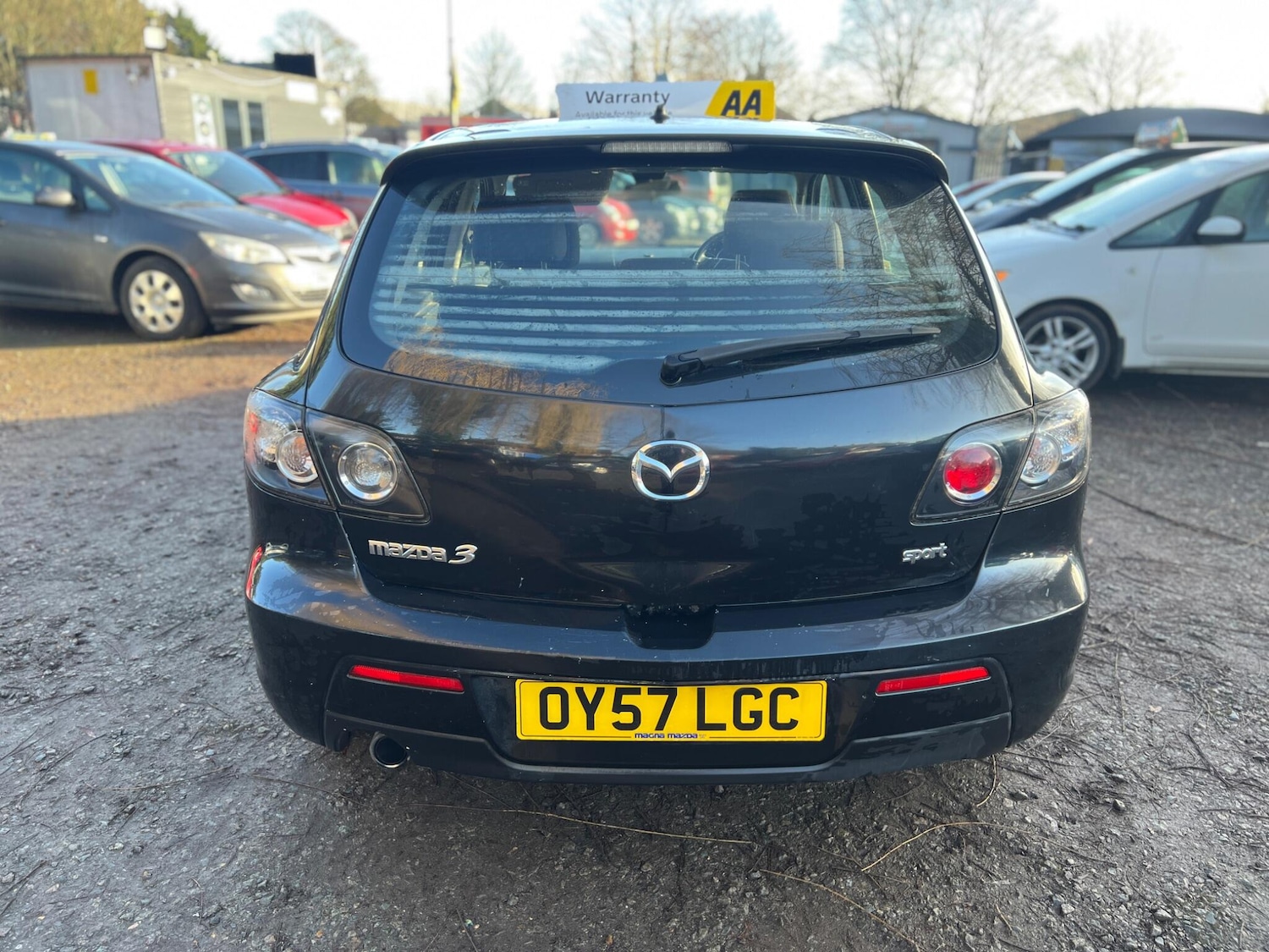 Used Mazda Mazda3 2007 for sale - 77377322: Photo 11