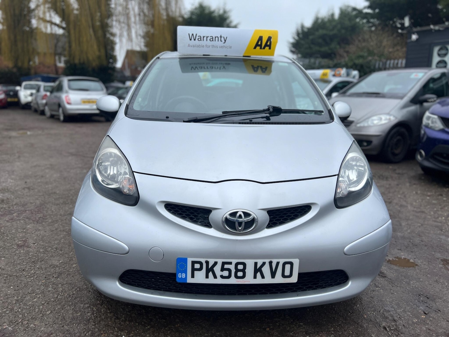 Used Toyota AYGO for sale - 77613020: Photo 2