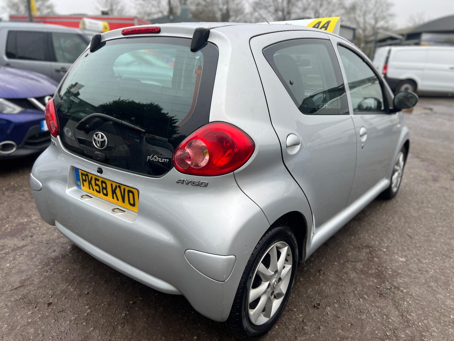 Used Toyota AYGO for sale - 77613020: Photo 7