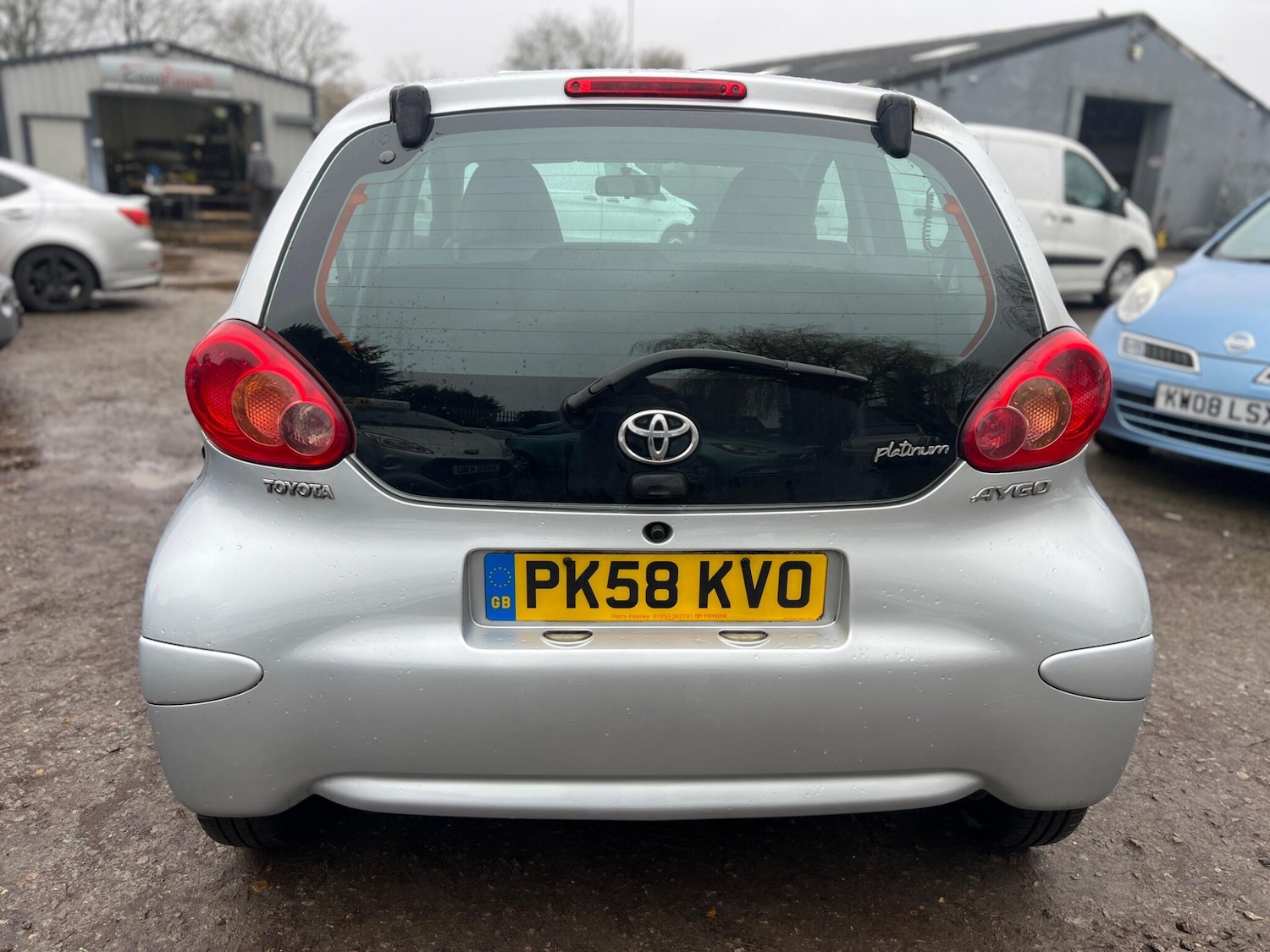 Used Toyota AYGO for sale - 77613020: Photo 8
