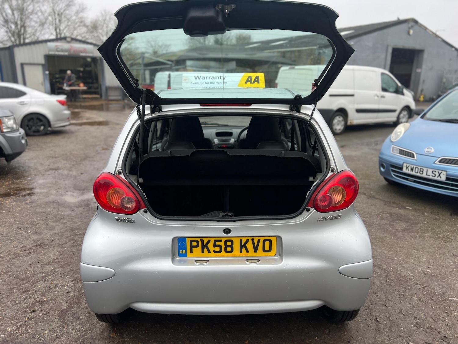 Used Toyota AYGO for sale - 77613020: Photo 9