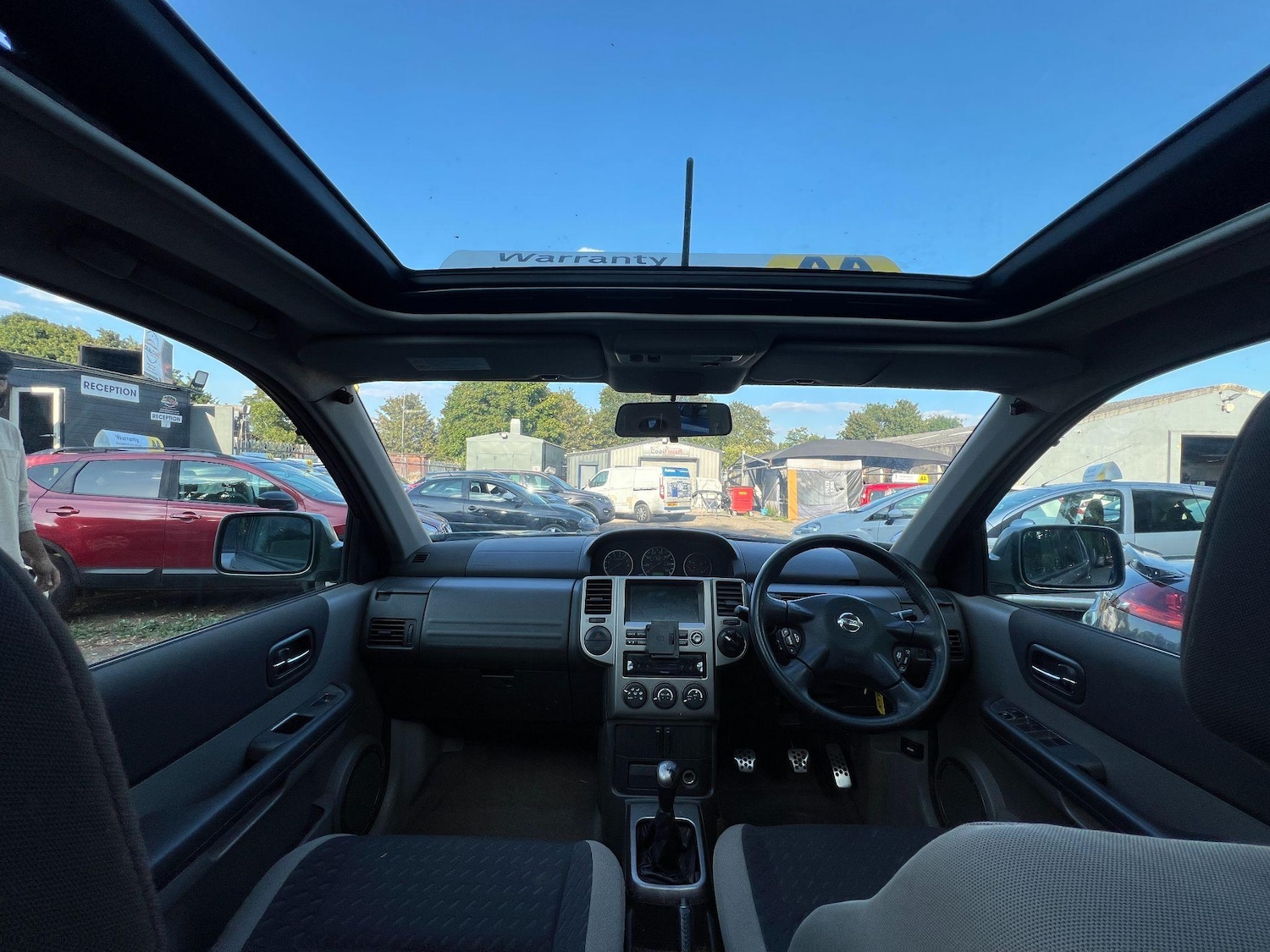 Vehicle 22