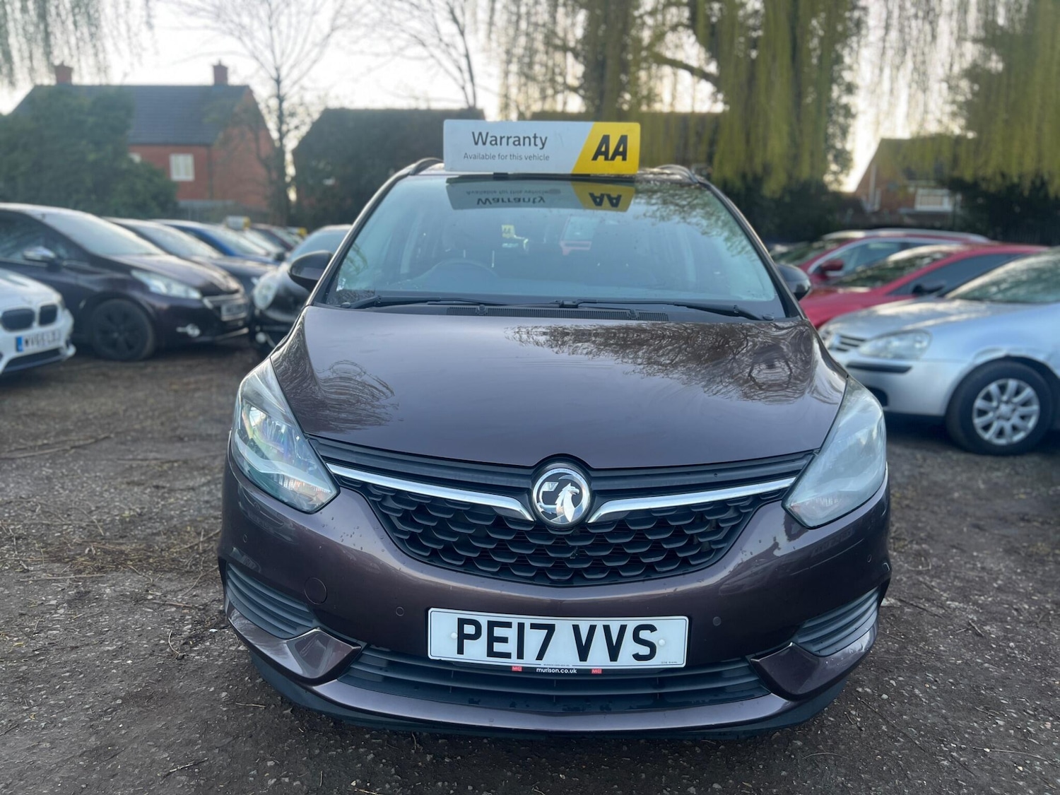 Used Vauxhall Zafira 2017 for sale - 77892405: Photo 2