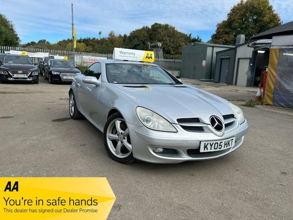 Used Mercedes-Benz SLK 2005 for sale - 76042221: Photo 1