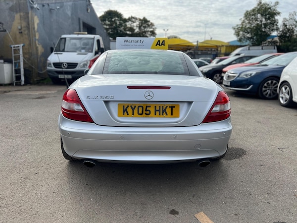 Used Mercedes-Benz SLK 2005 for sale - 76042221: Photo 6