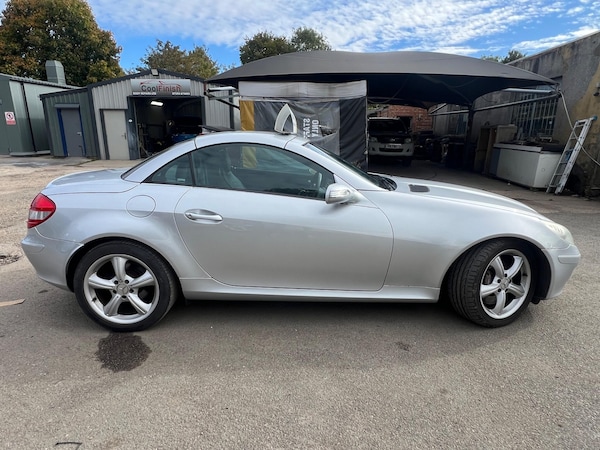 Used Mercedes-Benz SLK 2005 for sale - 76042221: Photo 8