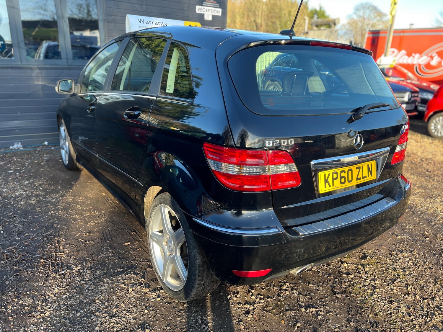 Used Mercedes-Benz B Class for sale - 77049938: Photo 12