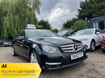 Used Mercedes-Benz C Class 2013 for sale - 78648772: Photo
