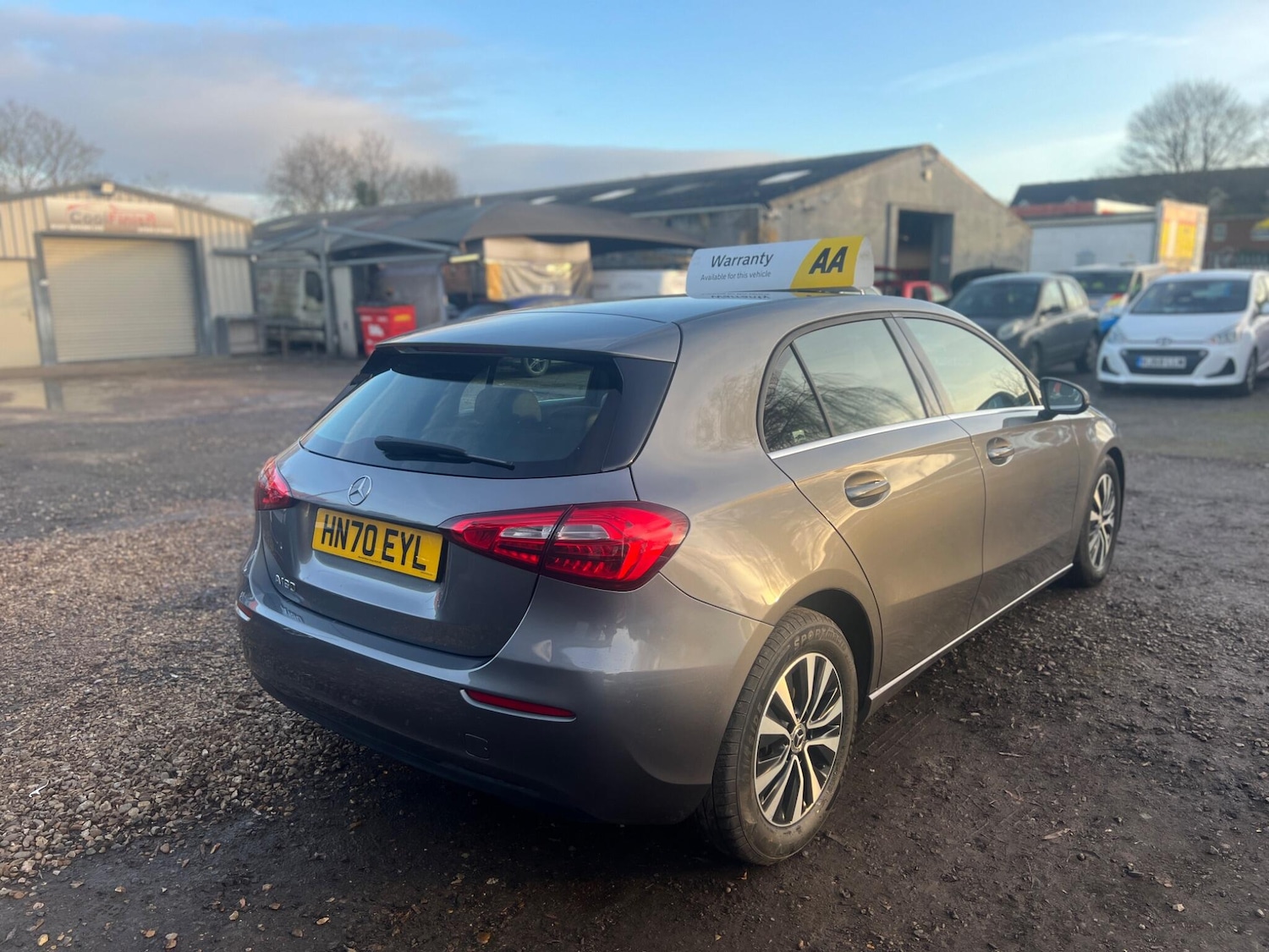 Used Mercedes-Benz A-Class 2021 for sale - 77131726: Photo 10