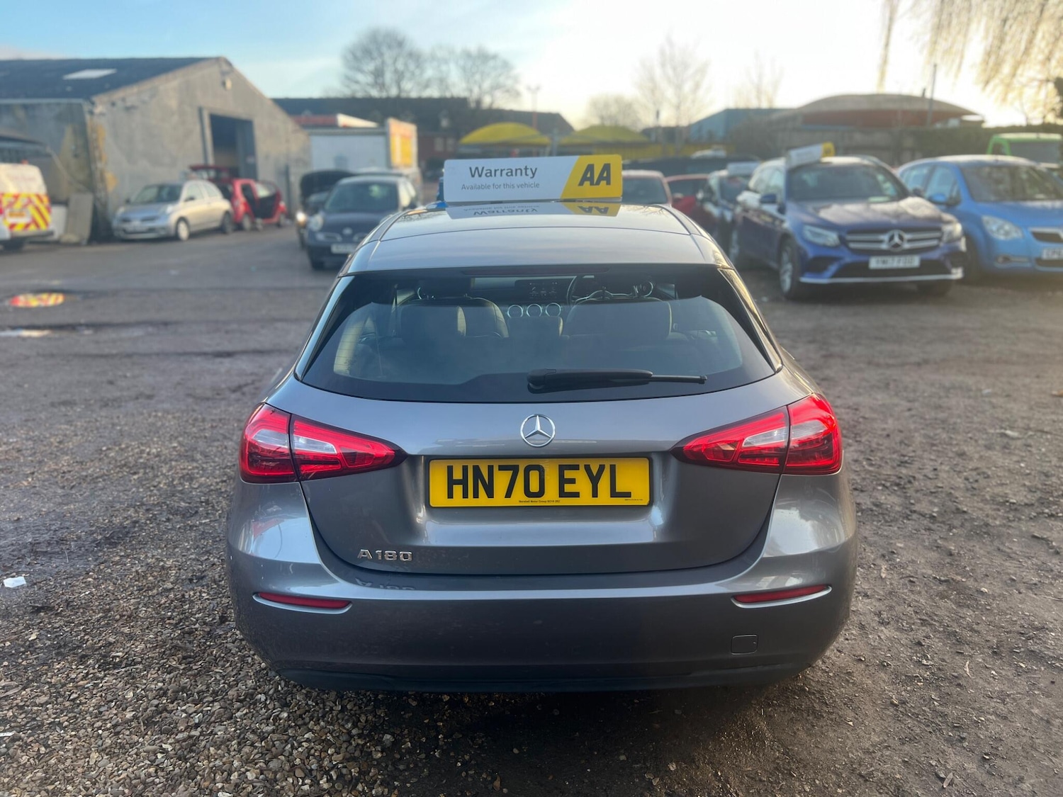 Used Mercedes-Benz A-Class 2021 for sale - 77131726: Photo 11