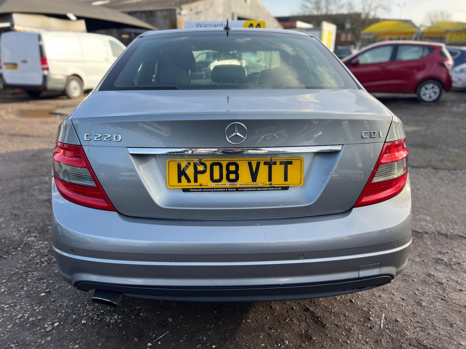 Used Mercedes-Benz C Class 2008 for sale - 77560004: Photo 10
