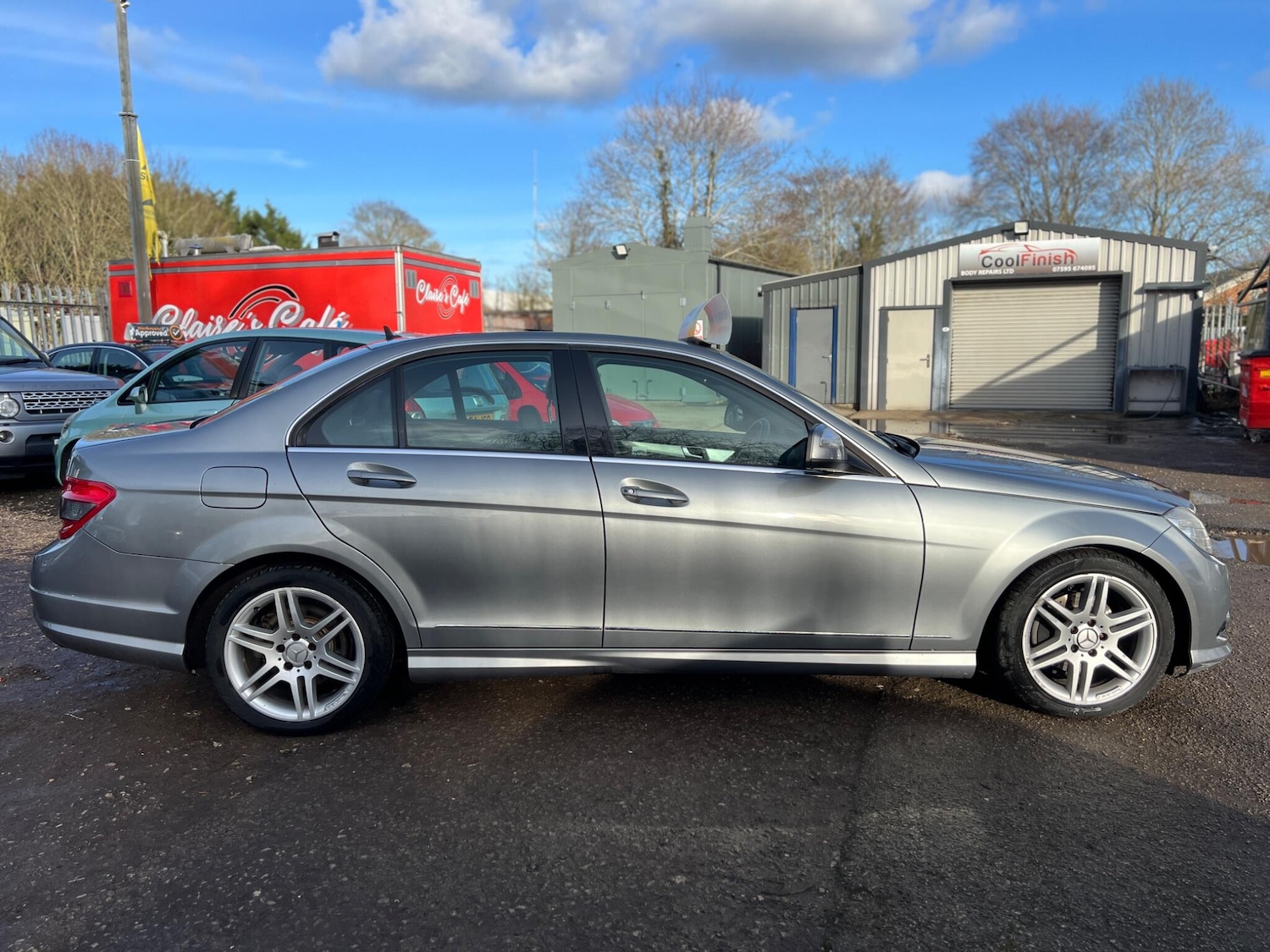 Used Mercedes-Benz C Class 2008 for sale - 77560004: Photo 11