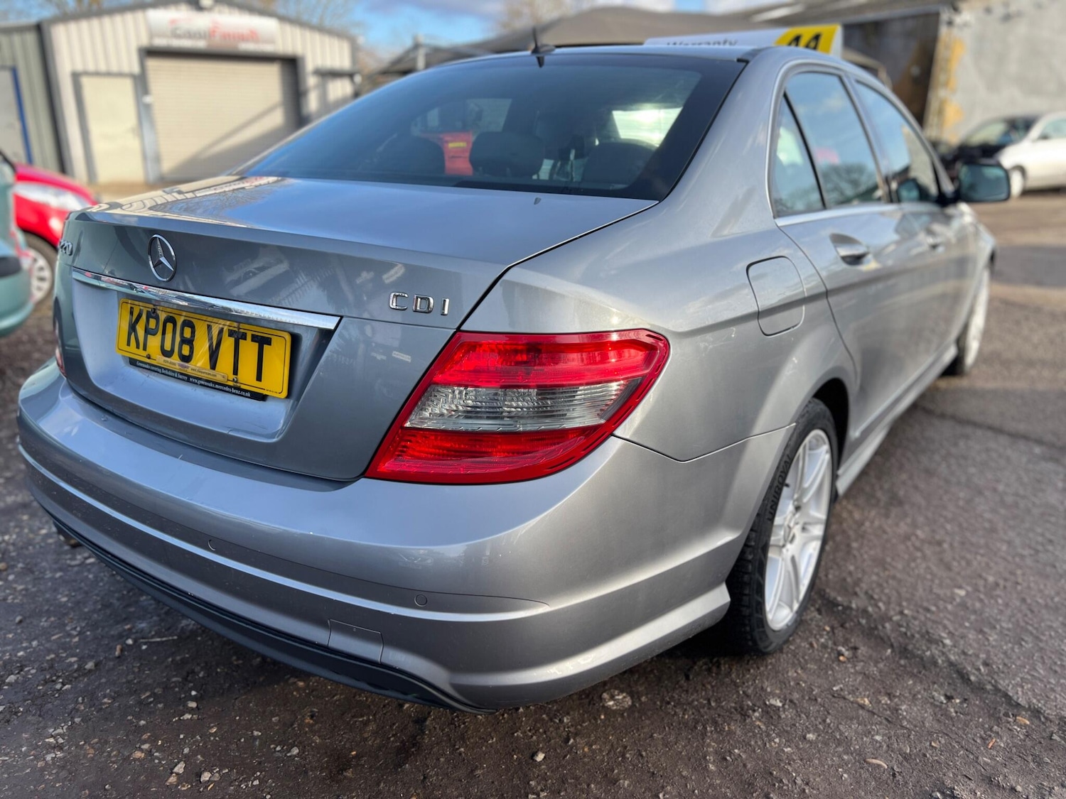Used Mercedes-Benz C Class 2008 for sale - 77560004: Photo 12