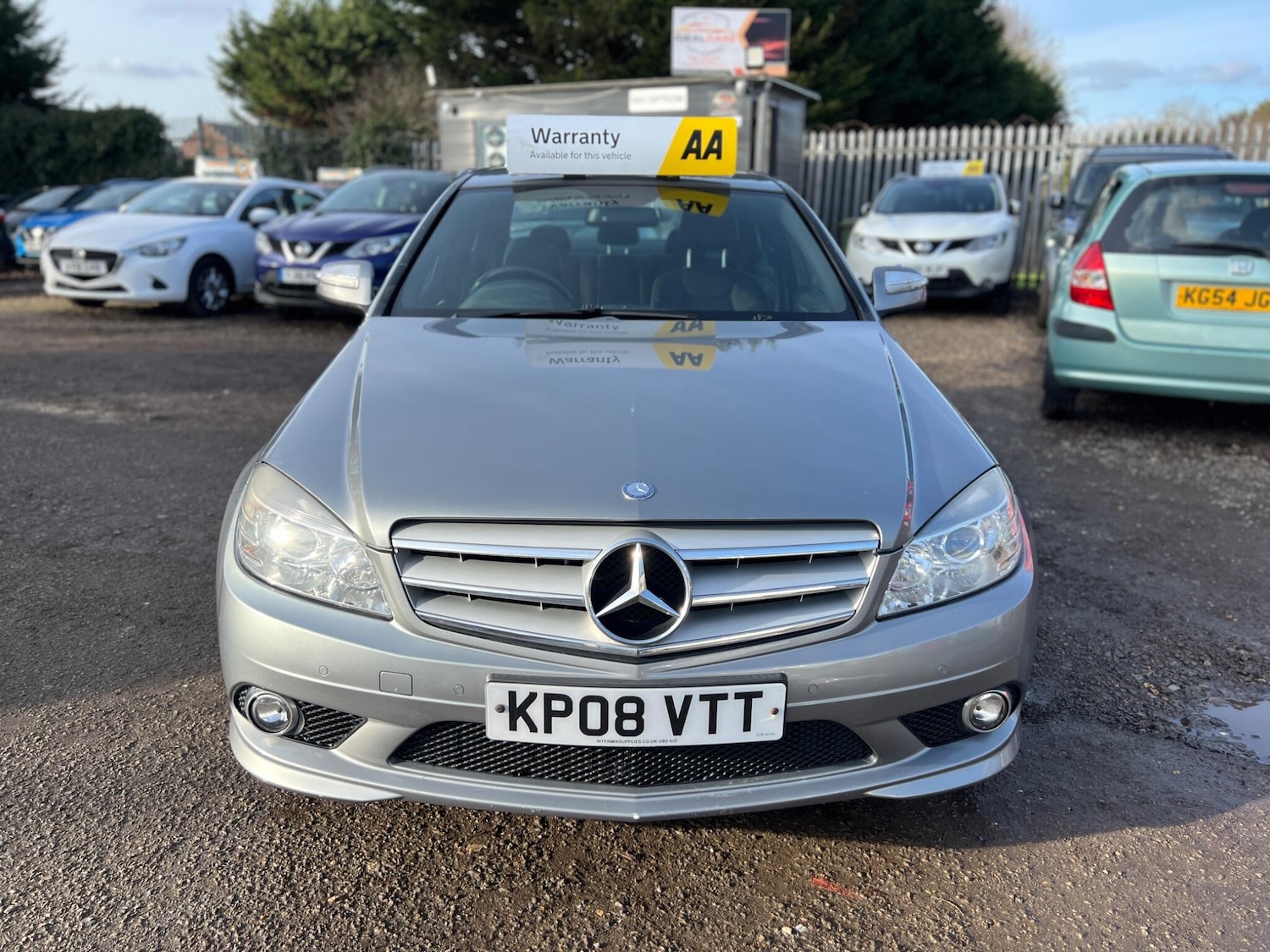 Used Mercedes-Benz C Class 2008 for sale - 77560004: Photo 6