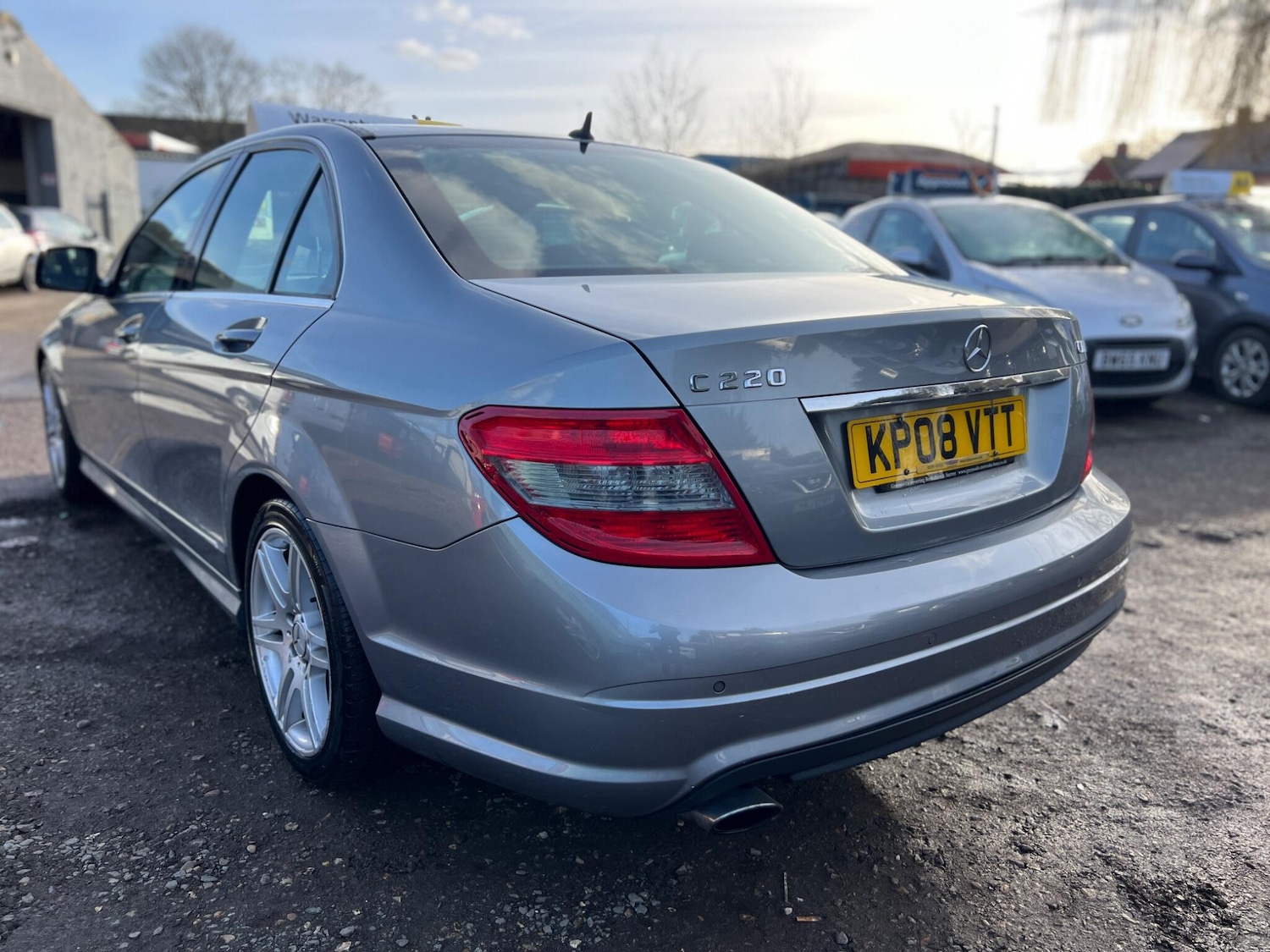Used Mercedes-Benz C Class 2008 for sale - 77560004: Photo 7