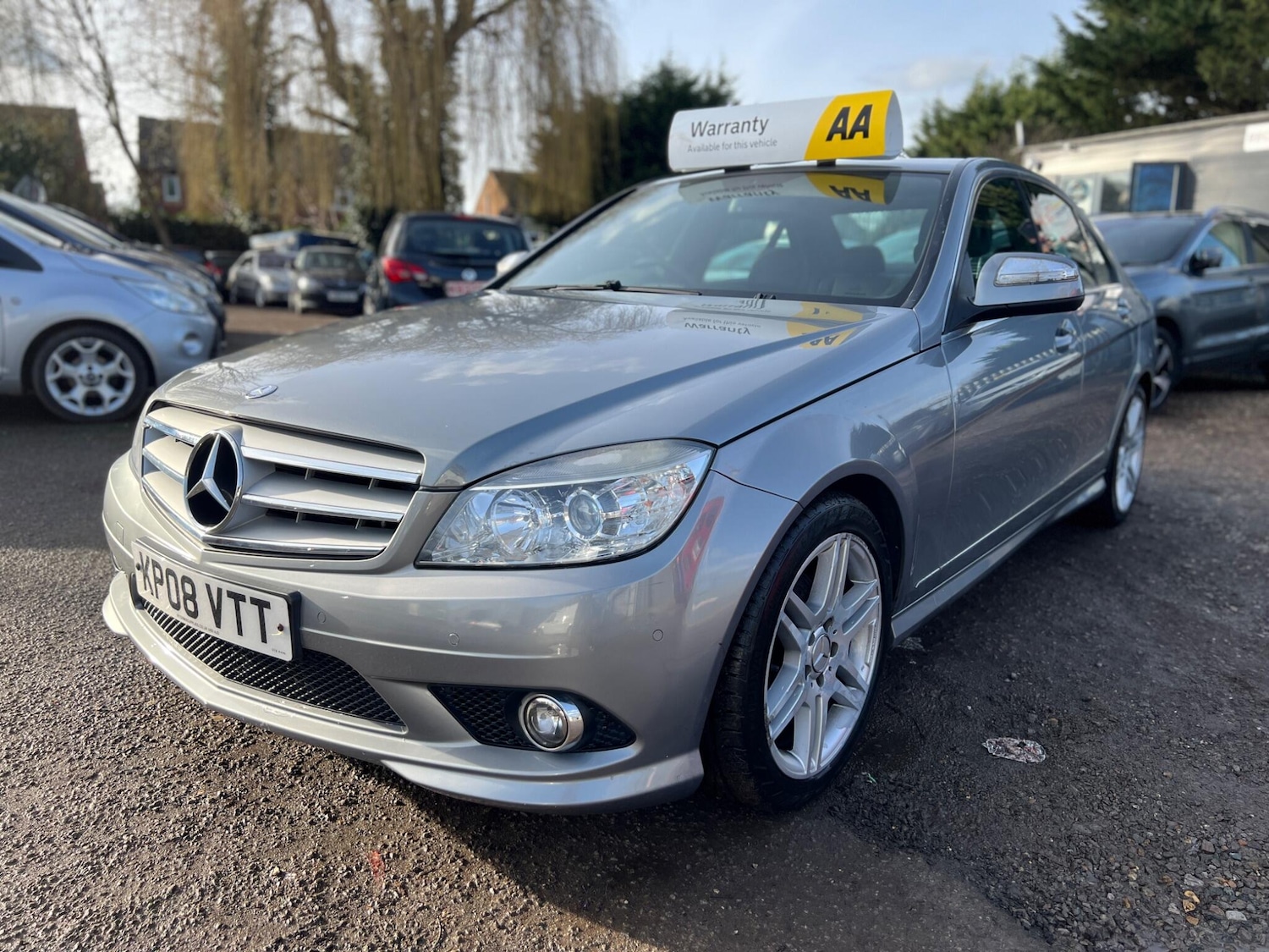 Used Mercedes-Benz C Class 2008 for sale - 77560004: Photo 9