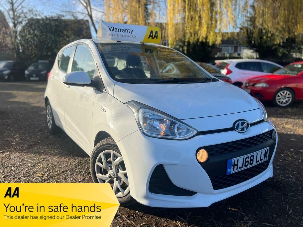 Used Hyundai i10 2018 for sale - 76899258: Photo 1