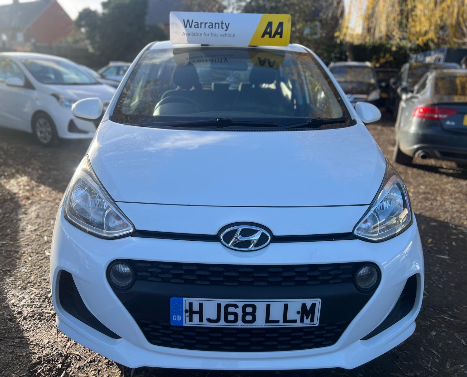 Used Hyundai i10 2018 for sale - 76899258: Photo 8