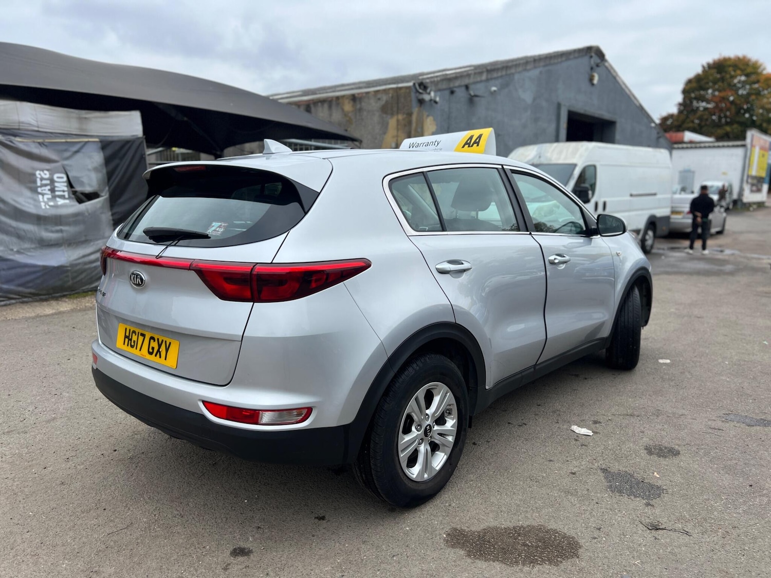 Used Kia Sportage 2017 for sale - 76899600: Photo 10