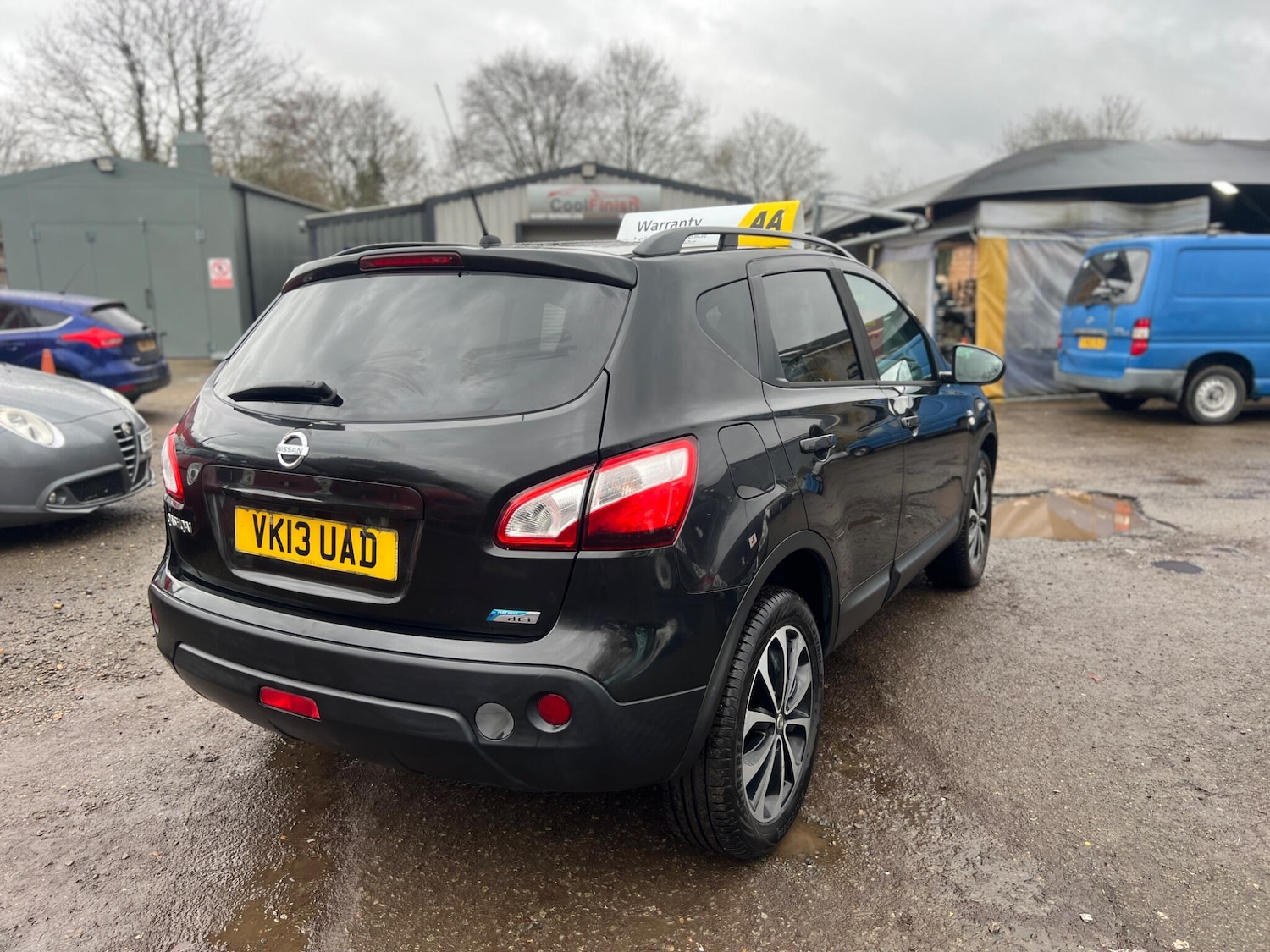 Used Nissan Qashqai 2013 for sale - 77305544: Photo 10